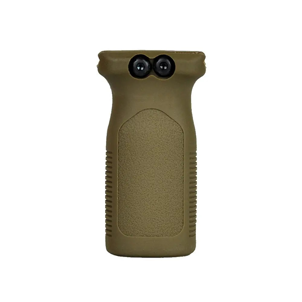 Grip vertical Tan long pour rail picatinny