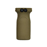 Grip vertical Tan long pour rail picatinny