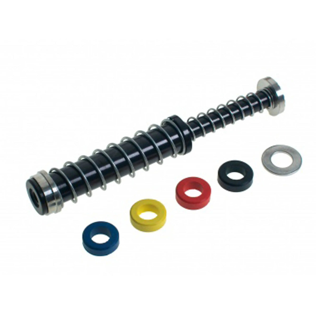 Guide Rod Set en acier inoxydable pour Glock 17 GEN5 Umarex / VFC, optimisant la performance de la réplique AAP01