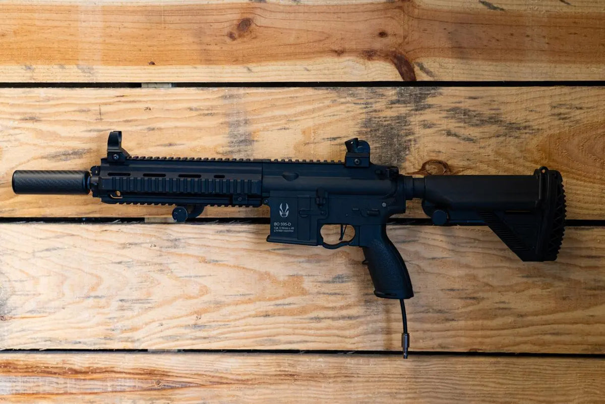 HK 416 595 BO Custom HPA Storm