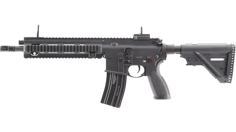HK416 A5 EYETRACE BBS 6MM AEG FULL AUTO <1J - BLACK