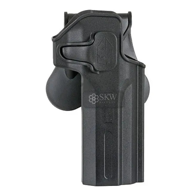 Photo fond blanc HOLSTER ROT360 DESERT AMOMAX de face 