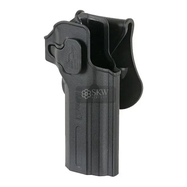 Photo fond blanc HOLSTER ROT360 DESERT AMOMAX de trois-quart face 