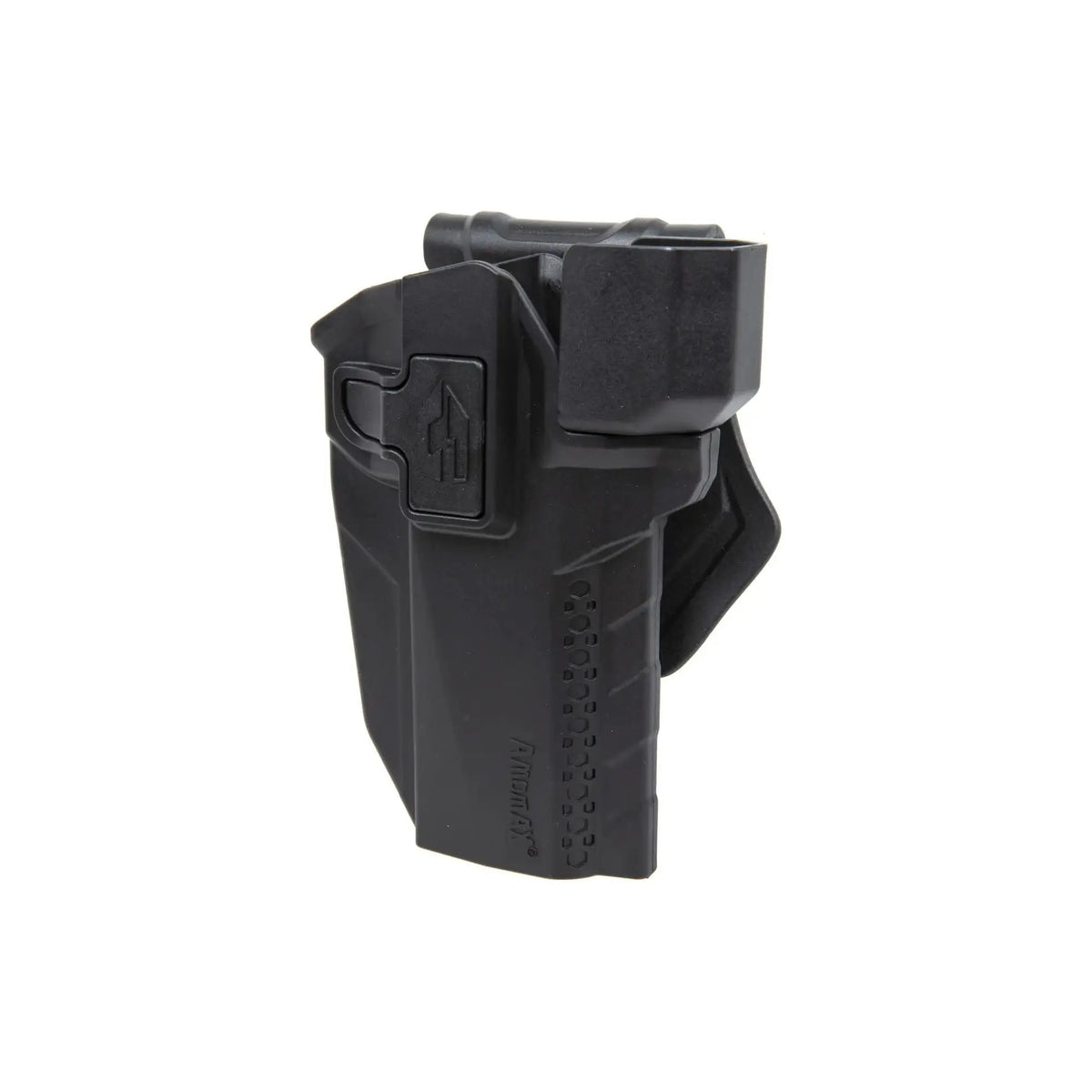 Amomax universel ABS et polymères Holster pour Hi Capa avec option optique, réglable à 360 degrés, pour droitier.