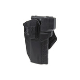 Amomax universel ABS et polymères Holster pour Hi Capa avec option optique, réglable à 360 degrés, pour droitier.