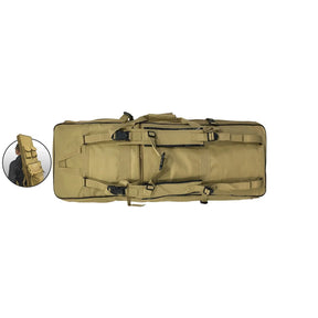 Housse de transport 85cm Tan pour armes ou répliques avec rangements multiples