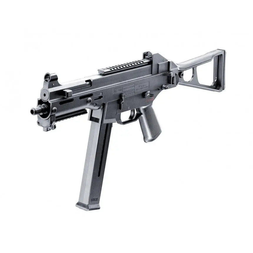 Airsoft H&K UMP SPORTSLINE semi/full auto avec bloc hop-up réglable, batterie 1100 MAH, connectique mini Tamiya, carcasse en polymère, gearbox en métal V3,