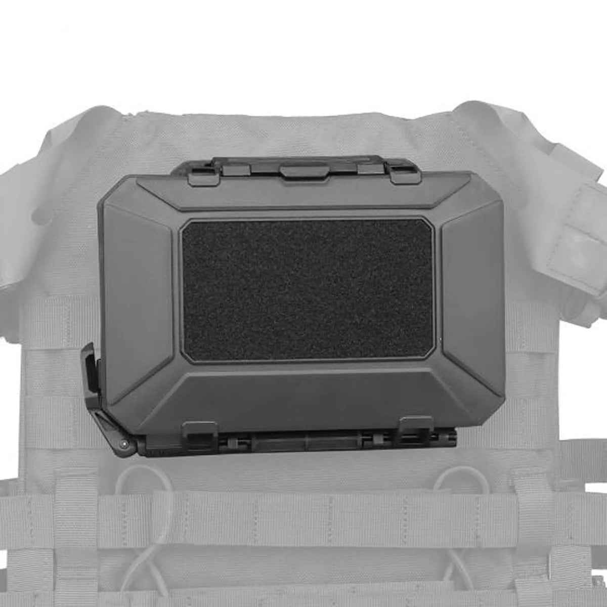 Hard Case attache Molle résistant en nylon avec joint d'étanchéité pour protection de smartphone lors de parties d'airsoft