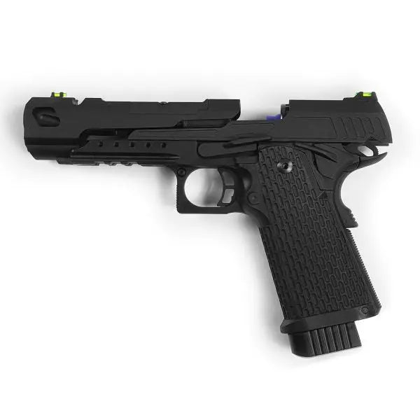 Hi-Capa SSP5 Novritsch 4.3 - Pistolet airsoft haute performance avec recul rapide, assemblage de détente en acier, support technique basé à Vienne, conçu par des joueurs