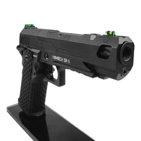 Hi-Capa SSP5 Novritsch 4.3 - Pistolet d'airsoft haute performance avec assemblage de détente en acier et support technique basé à Vienne, Autriche. Conçu pour des