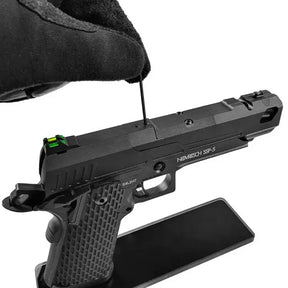 Hi-Capa SSP5 Novritsch 4.3, pistolet airsoft à gaz avec chambre monobloc, recul rapide, assemblage de détente en acier, support technique à Vienne, conçu par