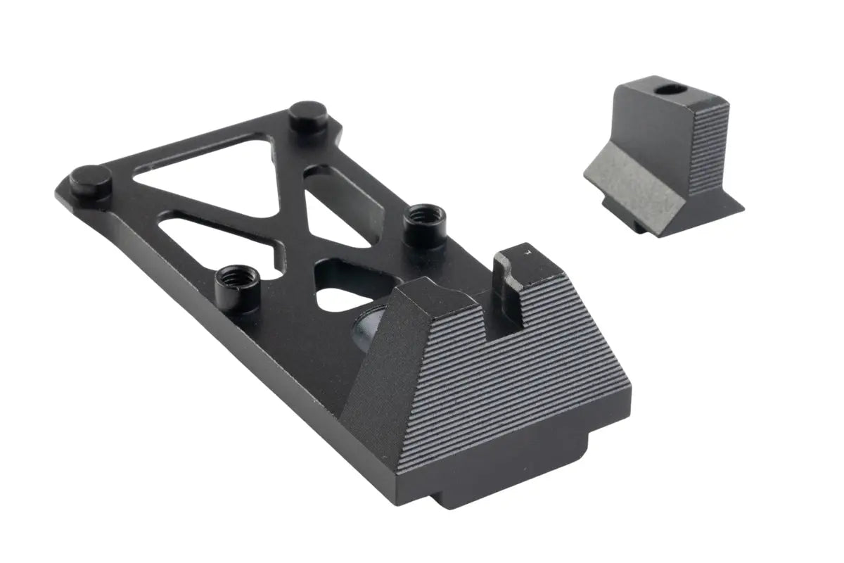 Hi-capa / 2011 RMR Mount Base pour Tokyo Marui Hi-Capa 5.1 Black Redwolf