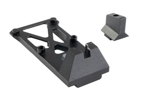 Hi-capa / 2011 RMR Mount Base pour Tokyo Marui Hi-Capa 5.1 Black Redwolf