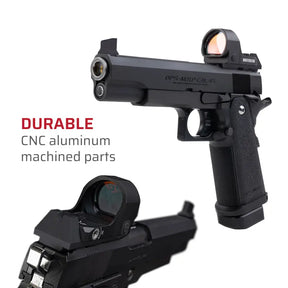 Hi-capa / 2011 RMR Mount Base pour Tokyo Marui Hi-Capa 5.1 Black Redwolf