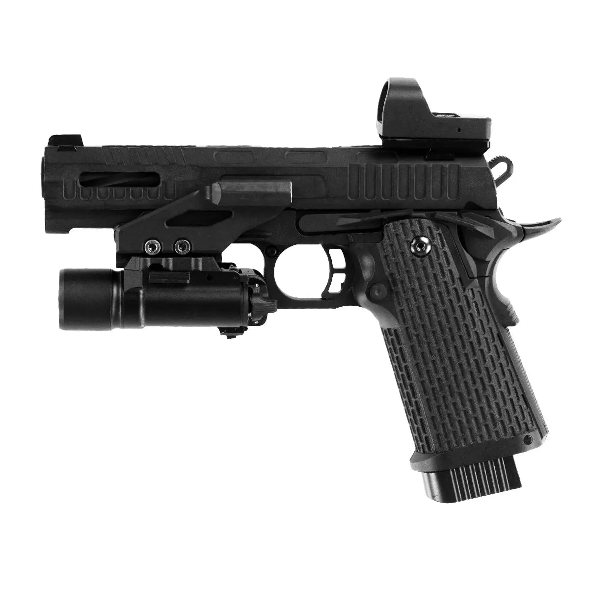 Holster à rétention rapide Novritsch avec support pour SSP5 SSP1