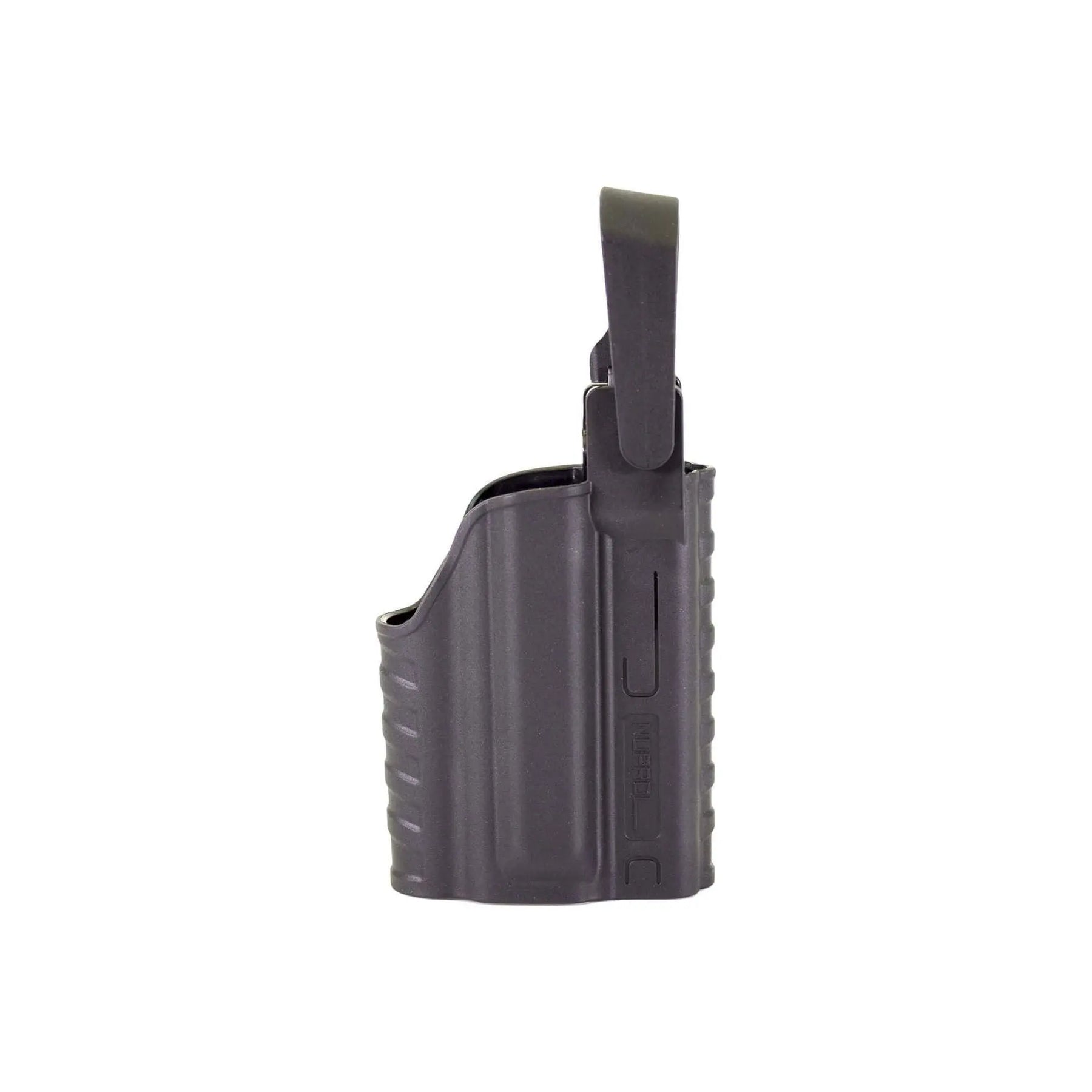 Alt tag : Holster rigide compatible avec Glock et lampe montée