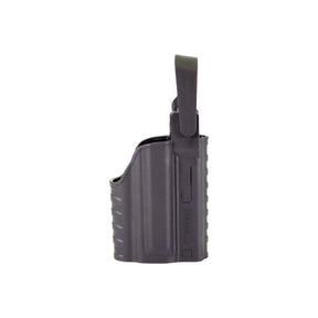 Alt tag : Holster rigide compatible avec Glock et lampe montée