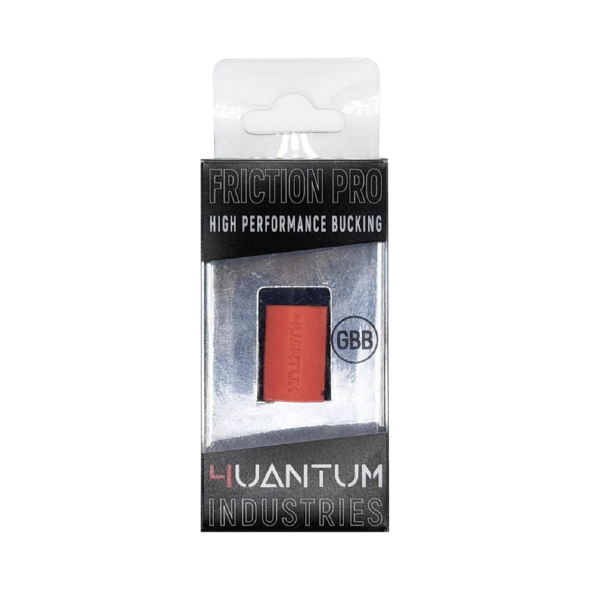 Joint Hop-up GBB 4UANTUM Friction Pro-High Performance offrant une trajectoire de tir précise et régulière pour les BB lourds.