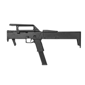 Kit compact FMG9 avec pistolet Poseidon Orion, traceur ACETECH et accessoires intégrés dans une mallette dépliable