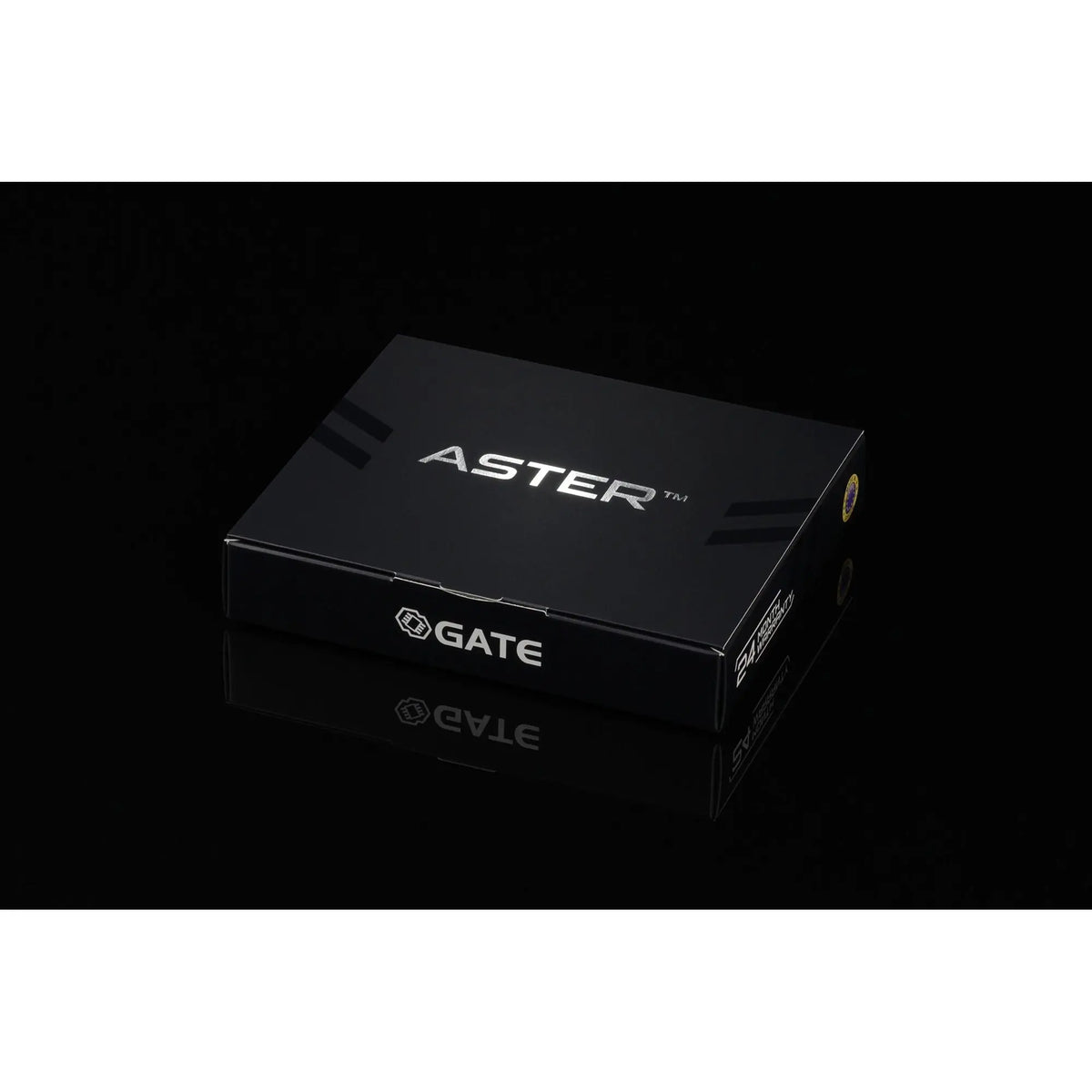 Kit Bloc Détente GATE ASTER V2 Câblage avant pour airsoft, avec détente électronique programmable et pivotable, incluant de nombreuses fonctionnalités comme le pre-cocking, le contr