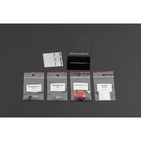 Kit Bloc Détente GATE ASTER V2 Câblage avant pour airsoft, avec détente électronique programmable et pivotable, incluant diverses fonctions comme la programmation de modes de tir et la protection