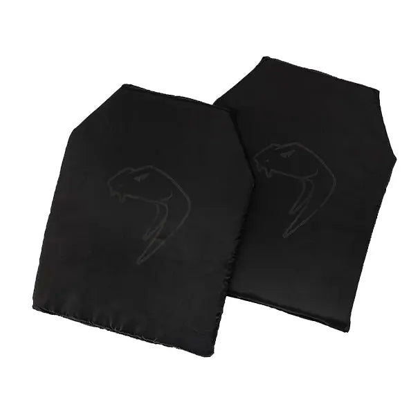 Kit de 2 plaques Sapi en mousse Viper pour gilet et veste, non balistique, matériaux EVA, dimensions 26x33x2cm, recouvertes de Nylon avec logo Viper