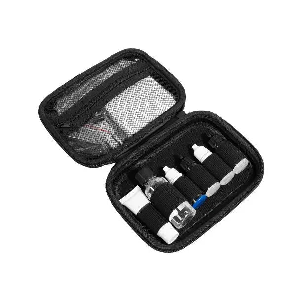Kit de maintenance Novritsch Gen 2, adapté pour tout pistolet airsoft, contenant divers outils et produits d'entretien