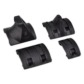 Kit noir de couvre rail handstop pour personnalisation d'arme