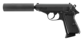 WALTHER PPK/S BLK KIT BBS 6MM GAZ