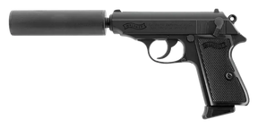 WALTHER PPK/S BLK KIT BBS 6MM GAZ