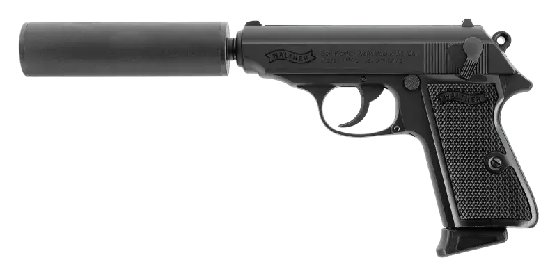 WALTHER PPK/S BLK KIT BBS 6MM GAZ