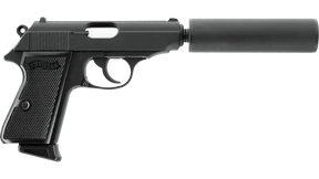 WALTHER PPK/S BLK KIT BBS 6MM GAZ