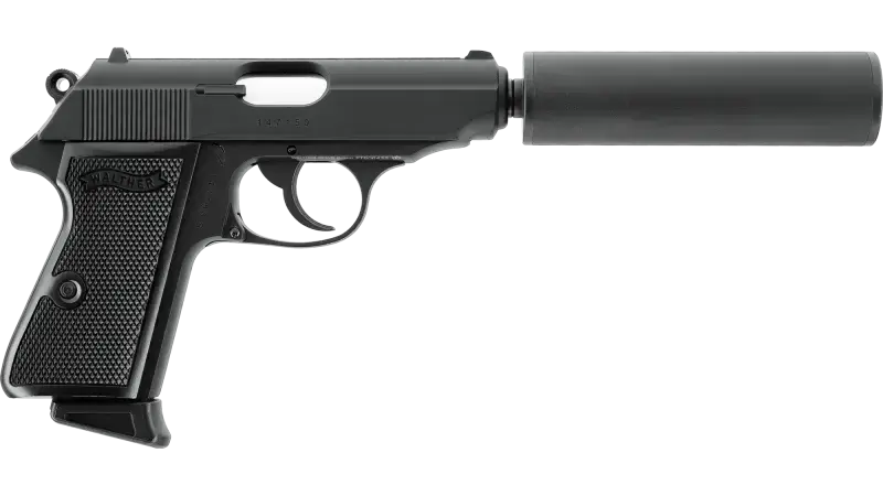 WALTHER PPK/S BLK KIT BBS 6MM GAZ