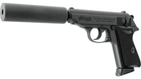 WALTHER PPK/S BLK KIT BBS 6MM GAZ