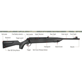 Replique Sniper CO2 / Gaz AAC-C1 ATHENA Action Army