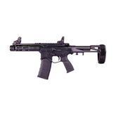 Golden Eagle PDW GBBR airsoft 6.5'' Noire