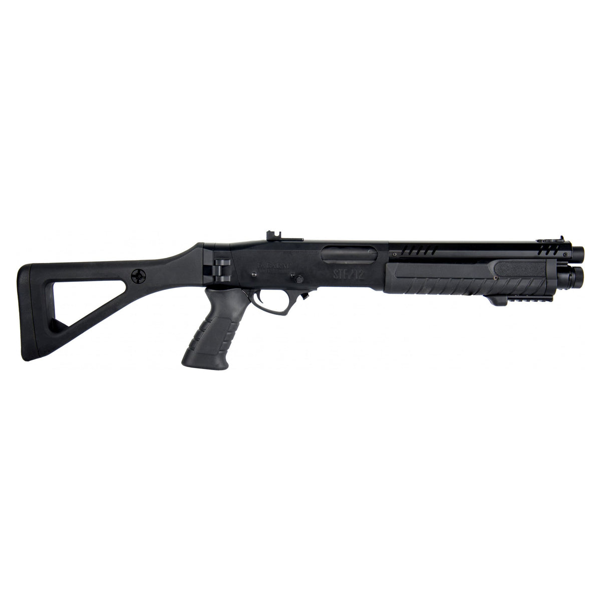 Fusil à pompe FABARM STF12 initial Noir Gaz