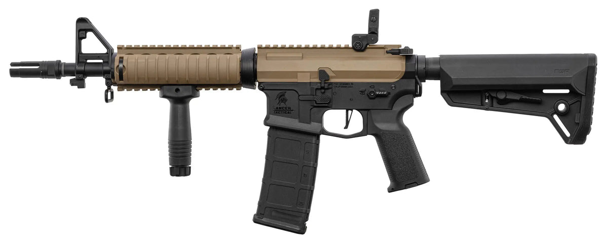 LT-02 G2 M4 CQBR pack complet Tan