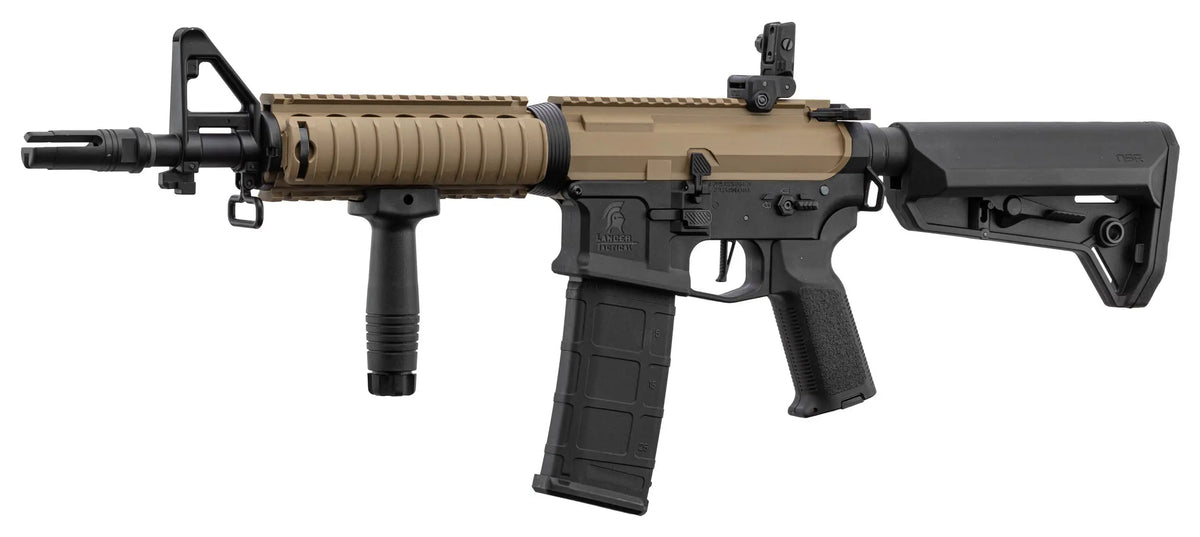 LT-02 G2 M4 CQBR pack complet Tan