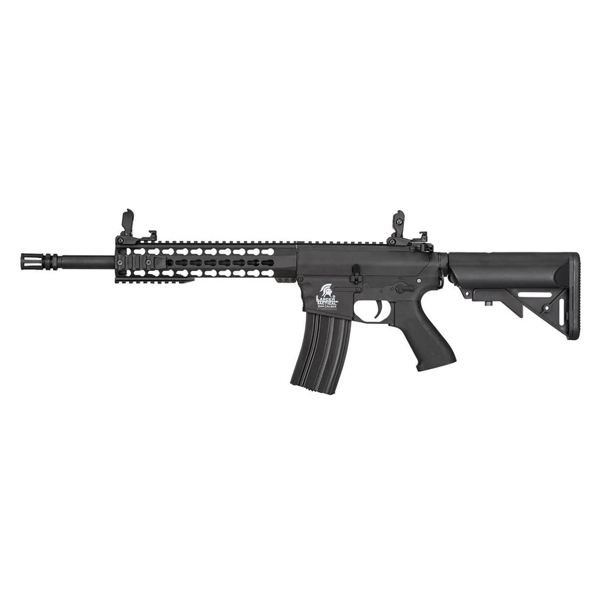 LT-12K GEN2 M4 Keymod complet avec gearbox renforcée, canon de précision et batterie 9,6V 1600mAh