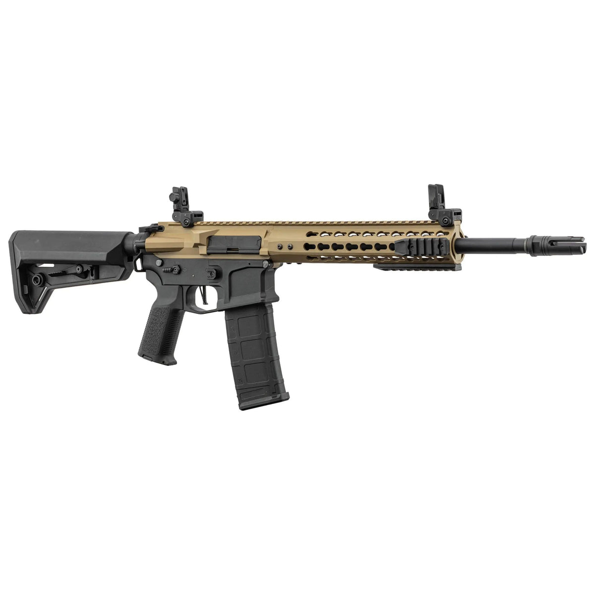 LT-19 G2 M4 Keymod10' pack complet Tan