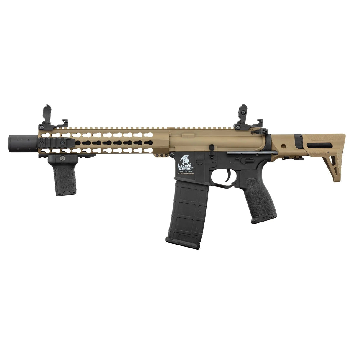 LT-19 GEN2 Silencer PDW Tan - Noir