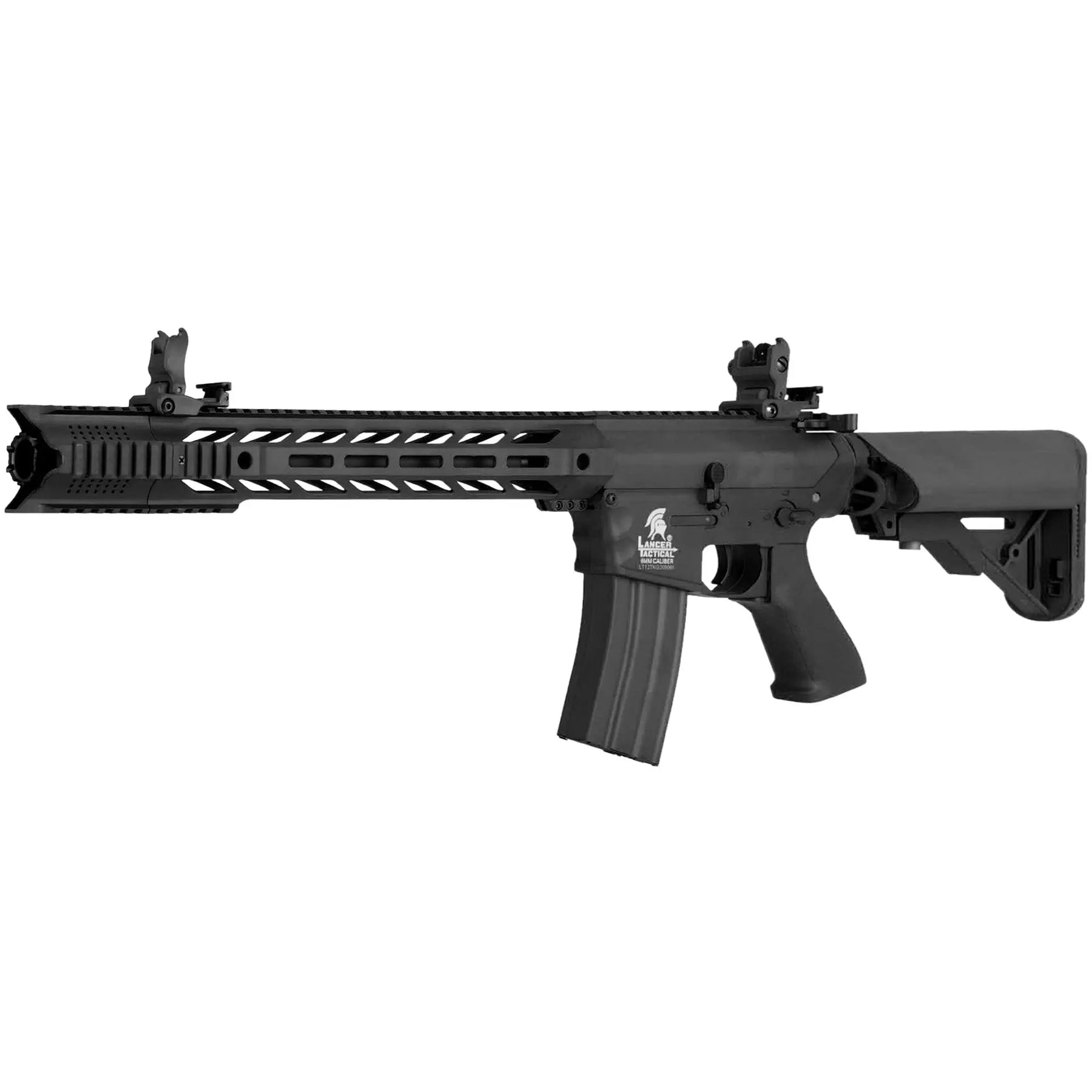 Vue détaillée du pack complet LT-25 G2 M4 SPR Interceptor avec des composants de haute qualité