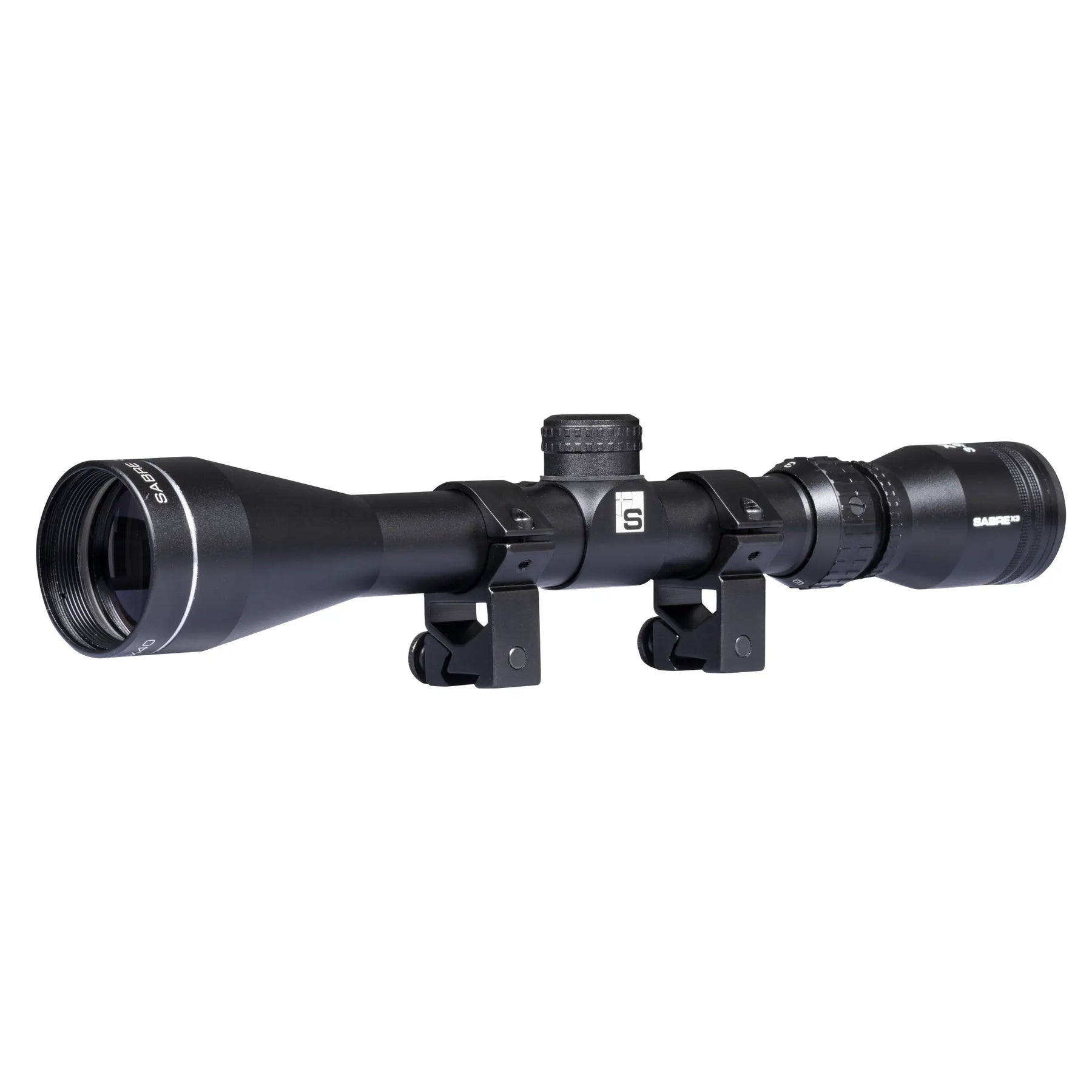 Lunette X3 3-9X40 HMD Sabre pour carabines 4.5mm et 22LR avec grossissement 3-9 x 40 et réticules HMD