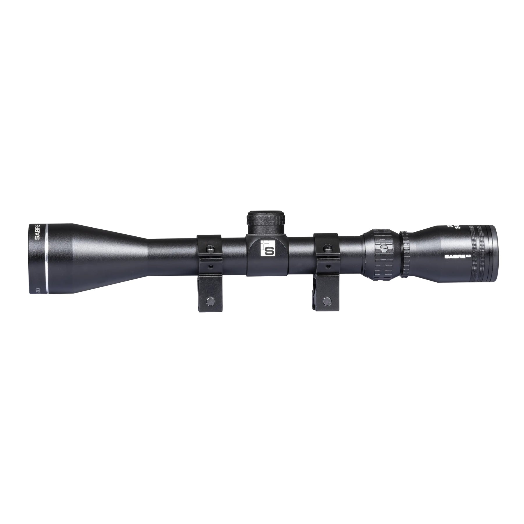 Lunette de tir X3 3-9X40 HMD SABRE, idéale pour le tir de loisir de 50 à 100m, adaptée aux carabines 4.5mm et
