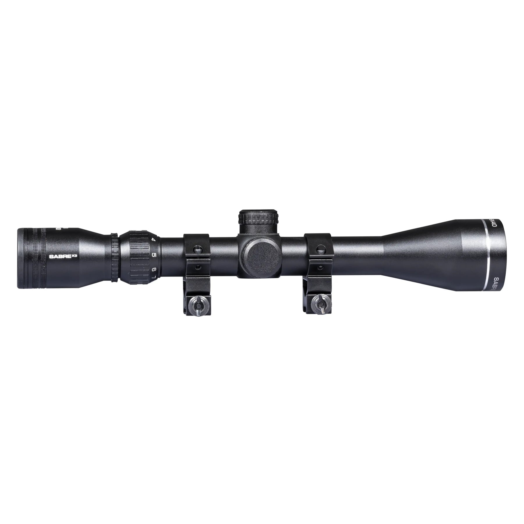 Lunette de tir X3 3-9X40 HMD Sabre pour carabines 4.5mm et 22LR, grossissement 3-9 x 40, rail 11mm, poids 427g