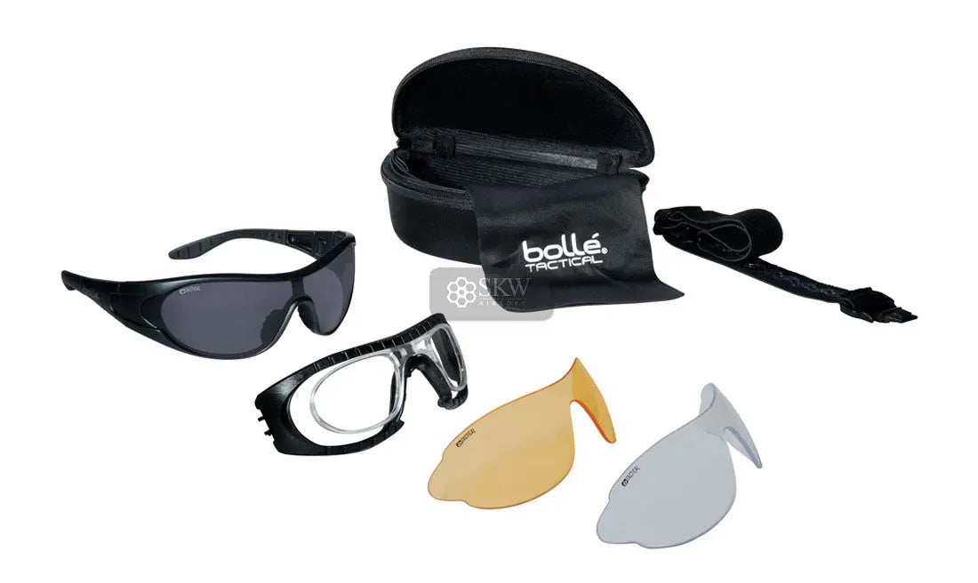 LUNETTES BOLLE RAIDER KIT 3 verres + inserts verres correcteurs