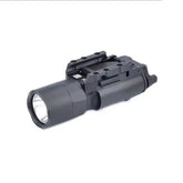 Compacte lampe LED pistolet X300 Ultra 220 lumens en aluminium CNC de haute qualité avec montage intégré pour rail Picatinny