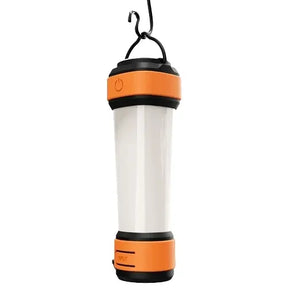 SKYWOODS Lampe lanterne d'urgence de 500 lumens avec modes d'éclairage multiples et batterie rechargeable intégrée de 4000mAh
