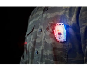 Lampe Tactique Armytek Crystal WRB USB-C Blue / Red - White